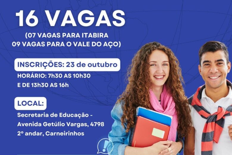 João Monlevade: Prefeitura abre inscrições para o Transporte Social Universitário