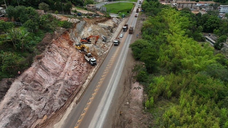Duplicação da BR-040 em Congonhas recebe investimento de R$ 74,2 milhões