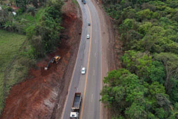 BR-040 terá intervenções em Congonhas, Nova Lima e Santos Dumont nesta semana