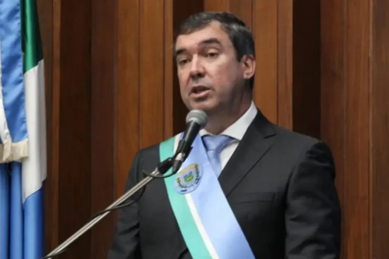 Eduardo Riedel é eleito governador de MS no primeiro turno