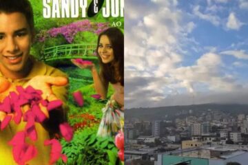 Troque a capa do seu CD de Sandy & Junior, pois a primavera chegou! Confira a previsão