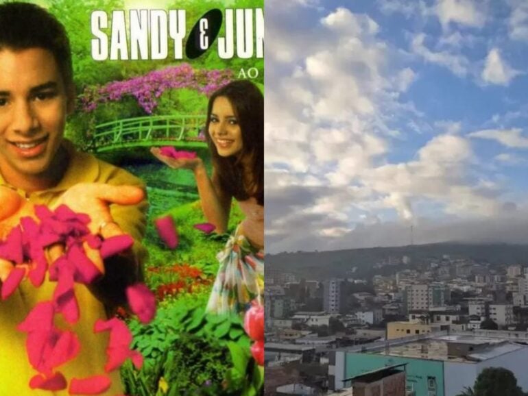 Troque a capa do seu CD de Sandy & Junior, pois a primavera chegou! Confira a previsão